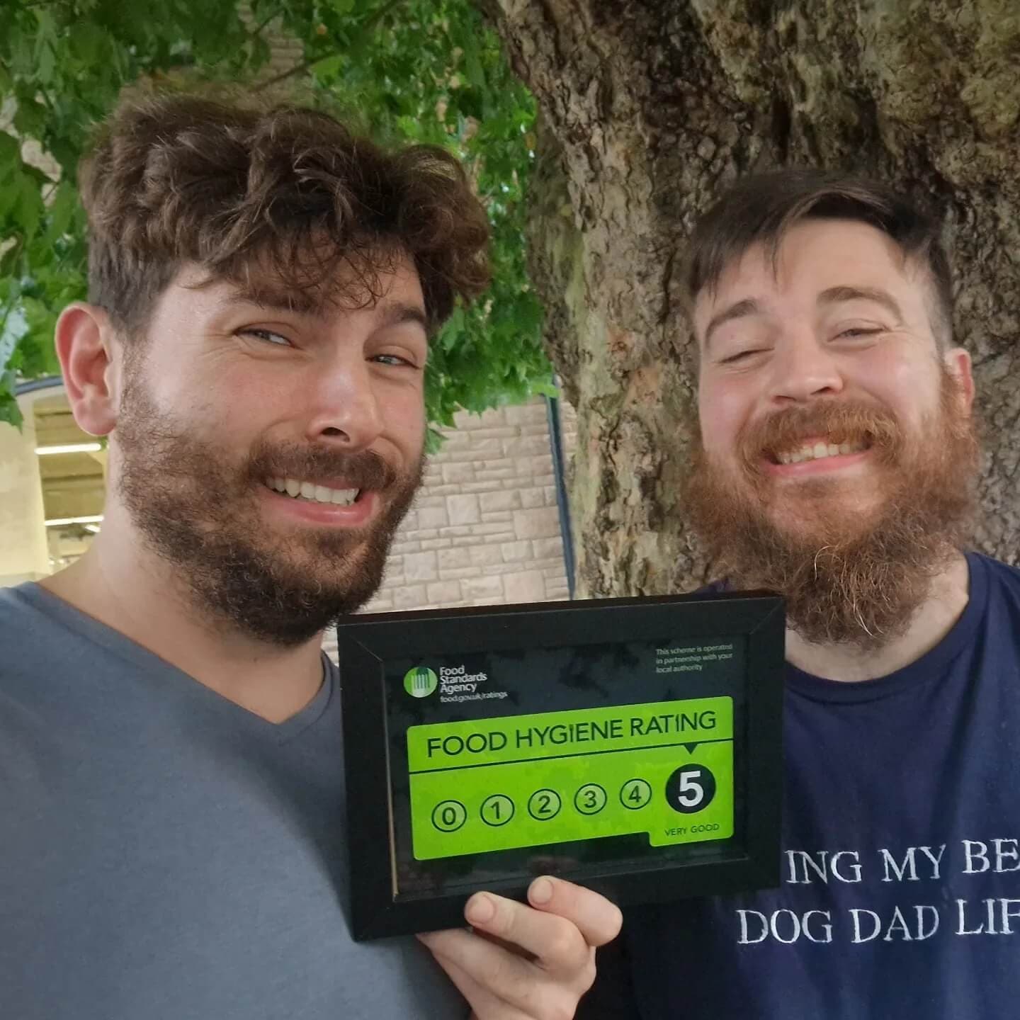 Chubby Vegans founders Tom and James