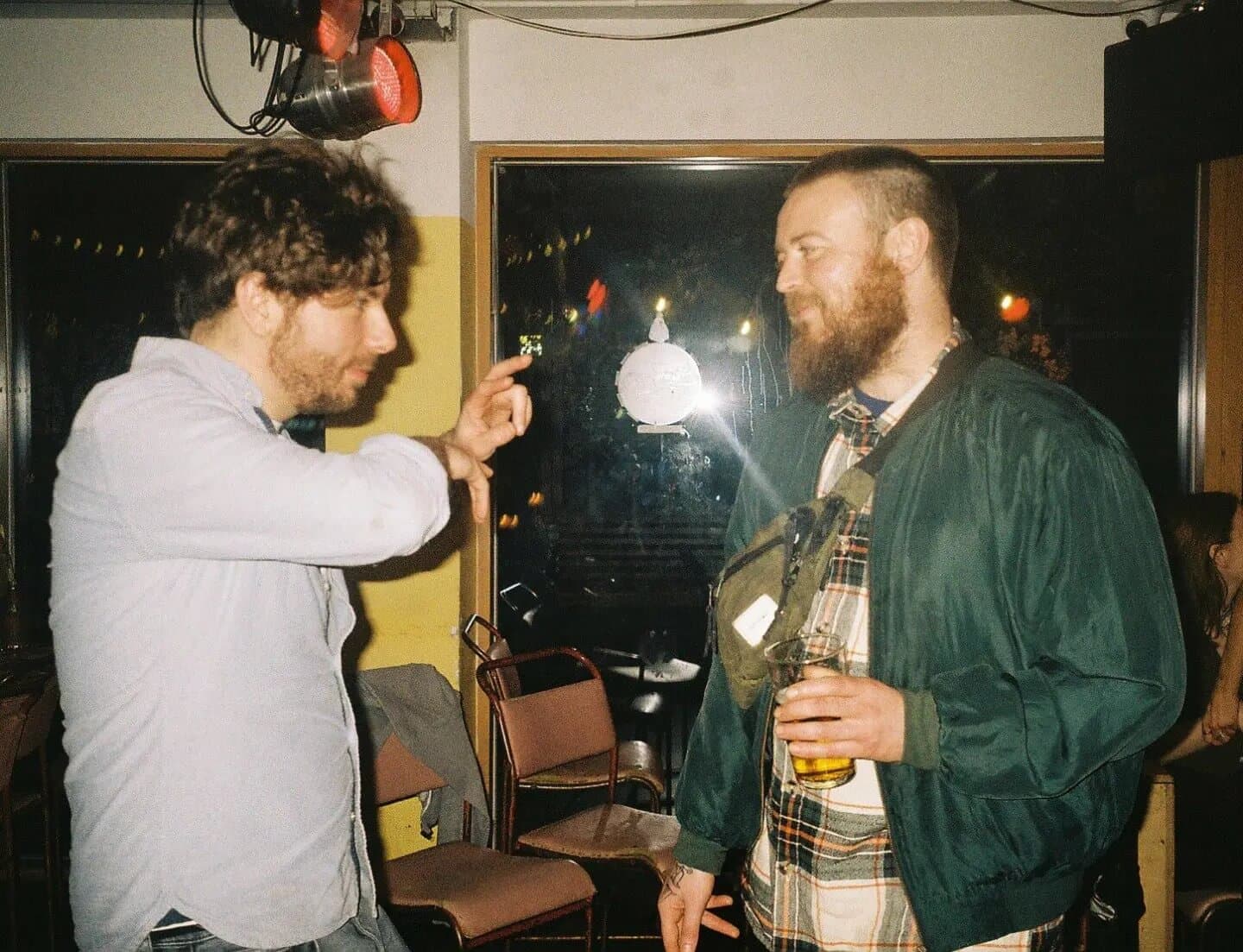 Chubby Vegans founders Tom and James