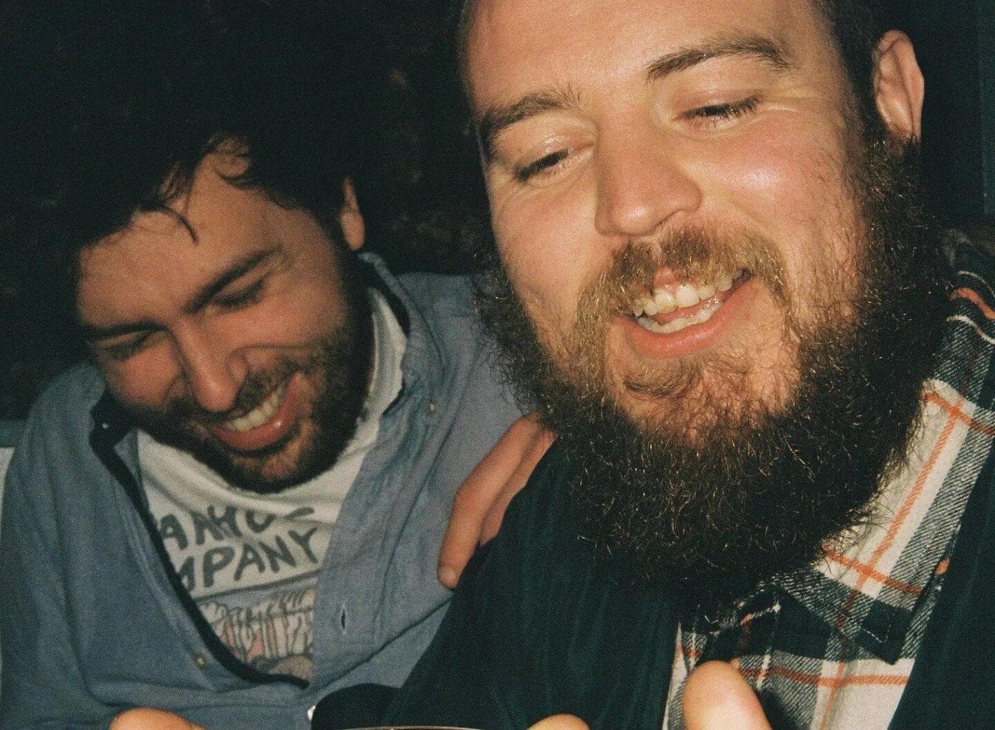 Chubby Vegans founders Tom and James